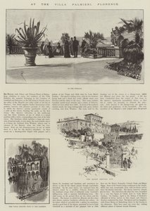 A Villa Palmieriben, Firenze